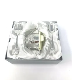 Noah's Ark Cup/Spoon & Fork Set