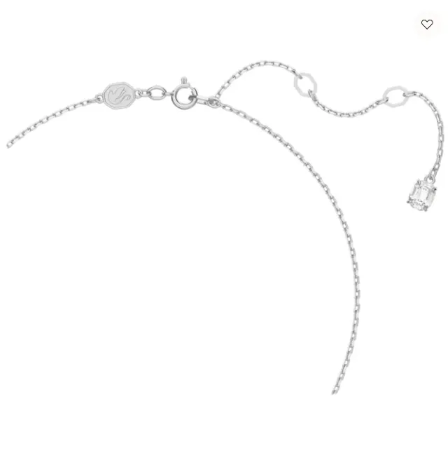 Swarovski Constella Set Round Cut, White, Rhodium Plated - 5647663 10 Swarovski Constella Set Round Cut, White, Rhodium Plated - 5647663 - Image 8