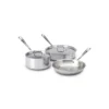 Stainless Steel 5-Piece Cookware Set