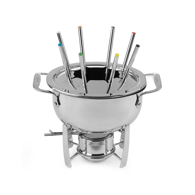 Gourmet Easy Serve Fondue Pot 3 Gourmet Easy Serve Fondue Pot