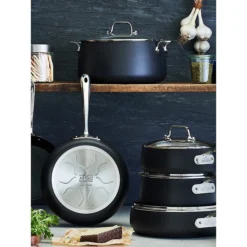All Clad HA1 Hard Anodized Nonstick 10-piece Cookware Set - E785SC64 -Cuisinart || Staub || KitchenAid Sales https3A2F2Fimage.s5a.com2Fis2Fimage2FTheBay2F011644905538 alt23Fwid3D120026hei3D120026qlt3D9026resMode3Dsharp226op usm3D0.92C1.02C82C0 640x