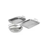 Stainless Steel 3-Piece Outdoor Cooking Set