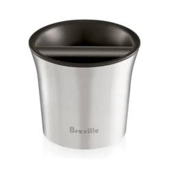 Breville Round Stainless Steel Knock Box BCB100