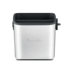 Breville Rectangular Stainless Steel Mini Knock Box BES001XL
