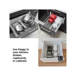 Umbra 2-Piece Peggy Drawer Organizer -Cuisinart || Staub || KitchenAid Sales https3A2F2Fimage.s5a.com2Fis2Fimage2FTheBay2F028295512435 alt53Fwid3D120026hei3D120026qlt3D9026resMode3Dsharp226op usm3D0.92C1.02C82C0 640x