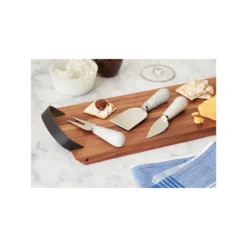 Premium 3-Piece Marble & Stainless Steel Cheese Knife Set -Cuisinart || Staub || KitchenAid Sales https3A2F2Fimage.s5a.com2Fis2Fimage2FTheBay2F030734487365 alt43Fwid3D120026hei3D120026qlt3D9026resMode3Dsharp226op usm3D0.92C1.02C82C0 640x
