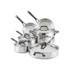 KitchenAid 5-Ply Clad 10-Piece Cookware Set -Cuisinart || Staub || KitchenAid Sales https3A2F2Fimage.s5a.com2Fis2Fimage2FTheBay2F051153300011 main3Fwid3D120026hei3D120026qlt3D9026resMode3Dsharp226op usm3D0.92C1.02C82C0 640x