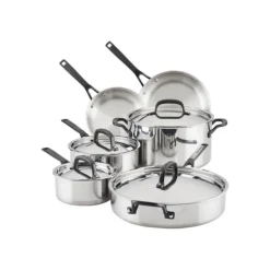 KitchenAid 5-Ply Clad 10-Piece Cookware Set