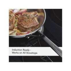 KitchenAid 5-Ply Clad Stainless Steel 12.25" Frying Pan -Cuisinart || Staub || KitchenAid Sales https3A2F2Fimage.s5a.com2Fis2Fimage2FTheBay2F051153300073 alt23Fwid3D120026hei3D120026qlt3D9026resMode3Dsharp226op usm3D0.92C1.02C82C0 640x