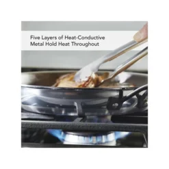 KitchenAid 5-Ply Clad Stainless Steel 12.25" Frying Pan -Cuisinart || Staub || KitchenAid Sales https3A2F2Fimage.s5a.com2Fis2Fimage2FTheBay2F051153300073 alt33Fwid3D120026hei3D120026qlt3D9026resMode3Dsharp226op usm3D0.92C1.02C82C0 640x