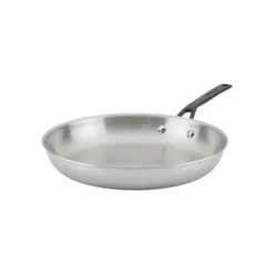 KitchenAid 5-Ply Clad Stainless Steel 12.25" Frying Pan