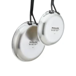KitchenAid 2-Piece 5-Ply Clad Stainless Steel Fry Pan Set -Cuisinart || Staub || KitchenAid Sales https3A2F2Fimage.s5a.com2Fis2Fimage2FTheBay2F051153300516 alt13Fwid3D120026hei3D120026qlt3D9026resMode3Dsharp226op usm3D0.92C1.02C82C0 640x