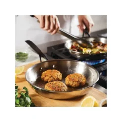 KitchenAid 2-Piece 5-Ply Clad Stainless Steel Fry Pan Set -Cuisinart || Staub || KitchenAid Sales https3A2F2Fimage.s5a.com2Fis2Fimage2FTheBay2F051153300516 alt43Fwid3D120026hei3D120026qlt3D9026resMode3Dsharp226op usm3D0.92C1.02C82C0 640x