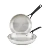 KitchenAid 2-Piece 5-Ply Clad Stainless Steel Fry Pan Set -Cuisinart || Staub || KitchenAid Sales https3A2F2Fimage.s5a.com2Fis2Fimage2FTheBay2F051153300516 main3Fwid3D120026hei3D120026qlt3D9026resMode3Dsharp226op usm3D0.92C1.02C82C0 640x