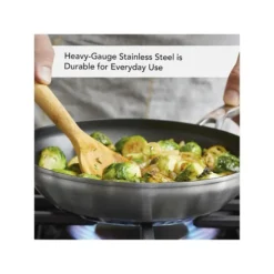 KitchenAid 3-Ply Stainless Steel Non-Stick Frying Pan -Cuisinart || Staub || KitchenAid Sales https3A2F2Fimage.s5a.com2Fis2Fimage2FTheBay2F051153710087 alt33Fwid3D120026hei3D120026qlt3D9026resMode3Dsharp226op usm3D0.92C1.02C82C0 640x