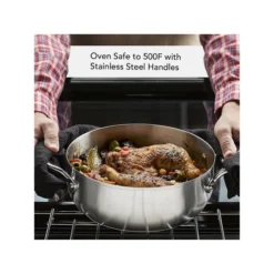 KitchenAid 3 Ply Stainless Steel 3.8L Covered Casserole -Cuisinart || Staub || KitchenAid Sales https3A2F2Fimage.s5a.com2Fis2Fimage2FTheBay2F051153710117 alt23Fwid3D120026hei3D120026qlt3D9026resMode3Dsharp226op usm3D0.92C1.02C82C0 640x