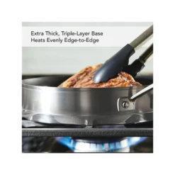 KitchenAid 3 Ply Stainless Steel 10.25” Round Nonstick Grill Pan -Cuisinart || Staub || KitchenAid Sales https3A2F2Fimage.s5a.com2Fis2Fimage2FTheBay2F051153710124 alt23Fwid3D120026hei3D120026qlt3D9026resMode3Dsharp226op usm3D0.92C1.02C82C0 640x