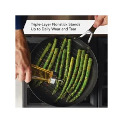 KitchenAid 3 Ply Stainless Steel 10.25” Round Nonstick Grill Pan -Cuisinart || Staub || KitchenAid Sales https3A2F2Fimage.s5a.com2Fis2Fimage2FTheBay2F051153710124 alt33Fwid3D120026hei3D120026qlt3D9026resMode3Dsharp226op usm3D0.92C1.02C82C0 640x