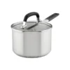 KitchenAid Stainless Steel Covered Saucepan