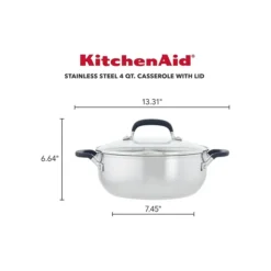 KitchenAid Stainless Steel Covered Casserole -Cuisinart || Staub || KitchenAid Sales https3A2F2Fimage.s5a.com2Fis2Fimage2FTheBay2F051153710216 alt53Fwid3D120026hei3D120026qlt3D9026resMode3Dsharp226op usm3D0.92C1.02C82C0 640x