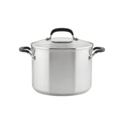 KitchenAid Stainless Steel 8-Quart Covered Stockpot