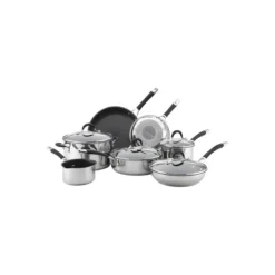 Momentum 11-Piece Stainless Steel Cookware Set -Cuisinart || Staub || KitchenAid Sales https3A2F2Fimage.s5a.com2Fis2Fimage2FTheBay2F051153780035 alt13Fwid3D120026hei3D120026qlt3D9026resMode3Dsharp226op usm3D0.92C1.02C82C0 640x