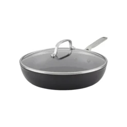 KitchenAid Hard-Anodized Non-Stick Covered Frying Pan