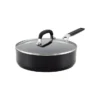 KitchenAid Forged Hard-Anodized 3-Quart Covered Saute Pan -Cuisinart || Staub || KitchenAid Sales https3A2F2Fimage.s5a.com2Fis2Fimage2FTheBay2F051153848049 main3Fwid3D120026hei3D120026qlt3D9026resMode3Dsharp226op usm3D0.92C1.02C82C0 640x