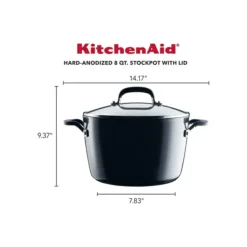 KitchenAid Forged Hard-Anodized 8-Quart Covered Stockpot -Cuisinart || Staub || KitchenAid Sales https3A2F2Fimage.s5a.com2Fis2Fimage2FTheBay2F051153848056 alt53Fwid3D120026hei3D120026qlt3D9026resMode3Dsharp226op usm3D0.92C1.02C82C0 640x