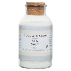 Cole & Mason Sea Salt Jar