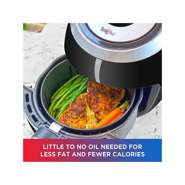 Total Chef Touch Screen Control & Led Display3.6L Air Fryer 4 Total Chef Touch Screen Control & Led Display3.6L Air Fryer - Image 2