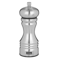 Professional 6In Carbon Steel Finish Salt Mill