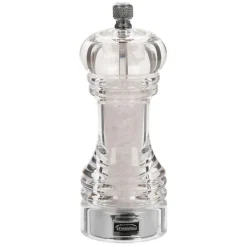 Professional 6 Inch Acrylic Salt Mill