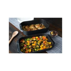 Heroic Rectangular Roaster & Grill -Cuisinart || Staub || KitchenAid Sales https3A2F2Fimage.s5a.com2Fis2Fimage2FTheBay2F063562674041 alt53Fwid3D120026hei3D120026qlt3D9026resMode3Dsharp226op usm3D0.92C1.02C82C0 640x