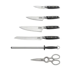 7-Piece Damascus Knife Block Set -Cuisinart || Staub || KitchenAid Sales https3A2F2Fimage.s5a.com2Fis2Fimage2FTheBay2F065506031002 alt23Fwid3D120026hei3D120026qlt3D9026resMode3Dsharp226op usm3D0.92C1.02C82C0 640x