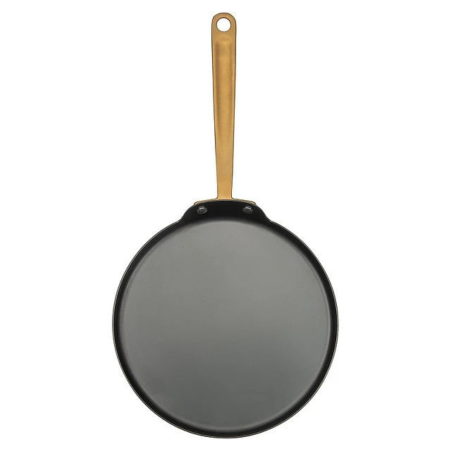Carbon Steel 10-Inch Crepe Pan 6 Carbon Steel 10-Inch Crepe Pan - Image 4