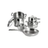 Cuisipro Tempo 10-Piece Stainless Steel Cookware Set -Cuisinart || Staub || KitchenAid Sales https3A2F2Fimage.s5a.com2Fis2Fimage2FTheBay2F065506472027 main3Fwid3D120026hei3D120026qlt3D9026resMode3Dsharp226op usm3D0.92C1.02C82C0 640x