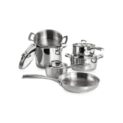 Cuisipro Tempo 10-Piece Stainless Steel Cookware Set