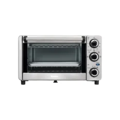 0.4 Cu. Ft. 4-Slice Countertop Toaster Oven DBTO0412BBSS