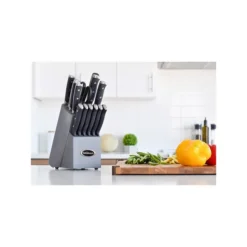 Cuisinart 15-Piece Forged Triple Riveted Knife Block Set -Cuisinart || Staub || KitchenAid Sales https3A2F2Fimage.s5a.com2Fis2Fimage2FTheBay2F068459122711 alt23Fwid3D120026hei3D120026qlt3D9026resMode3Dsharp226op usm3D0.92C1.02C82C0 640x