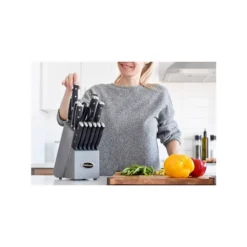 Cuisinart 15-Piece Forged Triple Riveted Knife Block Set -Cuisinart || Staub || KitchenAid Sales https3A2F2Fimage.s5a.com2Fis2Fimage2FTheBay2F068459122711 alt33Fwid3D120026hei3D120026qlt3D9026resMode3Dsharp226op usm3D0.92C1.02C82C0 640x