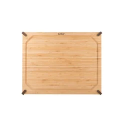 Cuisinart 11 Inchx14 Inch Non-Slip Bamboo Cutting Board