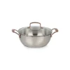 Cuisinart Metal Expressions 5-Quart Stainless Steel Casserole With Lid