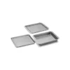 Cuisinart 3-Piece Toaster Oven Bakeware Set