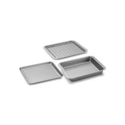 Cuisinart 3-Piece Toaster Oven Bakeware Set