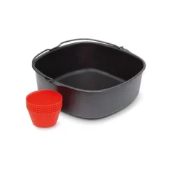 Philips Airfryer Baking Pan & Silicone Cups Set