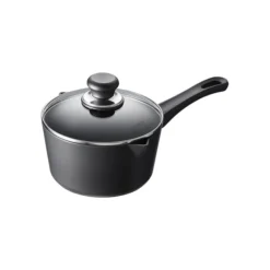 Scanpan Classic Induction 1.9-Quart Non-Stick Saucepan With Lid