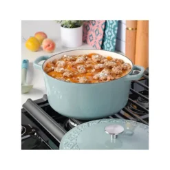 Savory Saffron 6-Quart Enamelled Dutch Oven & Embossed Lid -Cuisinart || Staub || KitchenAid Sales https3A2F2Fimage.s5a.com2Fis2Fimage2FTheBay2F085081195067 alt83Fwid3D120026hei3D120026qlt3D9026resMode3Dsharp226op usm3D0.92C1.02C82C0 640x
