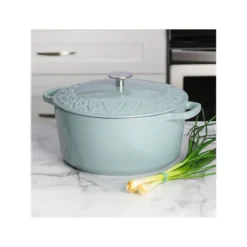 Savory Saffron 6-Quart Enamelled Dutch Oven & Embossed Lid -Cuisinart || Staub || KitchenAid Sales https3A2F2Fimage.s5a.com2Fis2Fimage2FTheBay2F085081195067 alt93Fwid3D120026hei3D120026qlt3D9026resMode3Dsharp226op usm3D0.92C1.02C82C0 640x