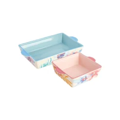 2-Piece Goji Blossom Bakeware Set